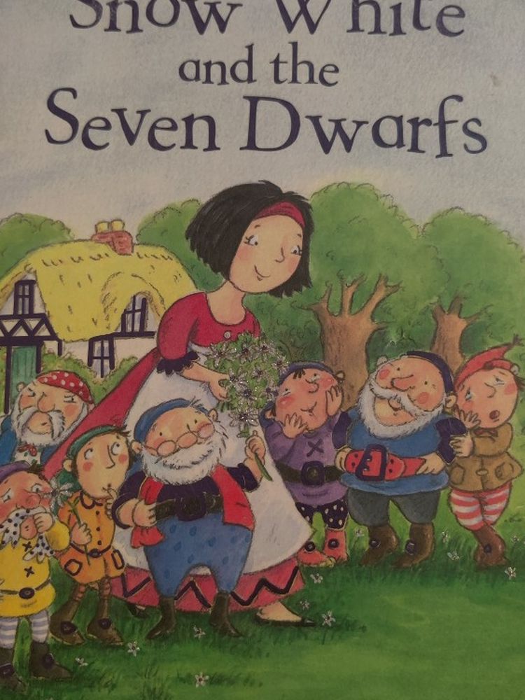 Snow white and the seven dwarfs/ three bears/ stories of the green forest critters volume 1, 2, 4