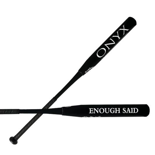 ONYX ENOUGH SAID EDDIE VEGA JOHNNY BLAZE Senior Slowpitch Softball Bat 25oz
