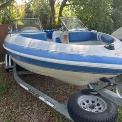 BOAT FOR SALE GLASTROL ELITE 20’ 195 SSV