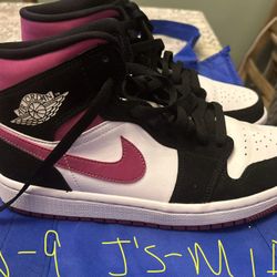 Jordan cactus Flower Mids 