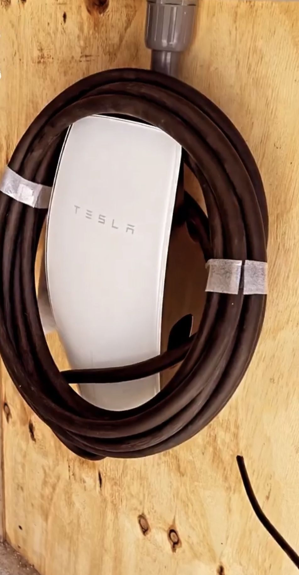 Tesla Charging Station