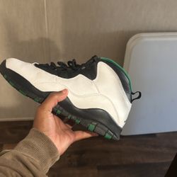 Retro Jordan 10 Seattle 