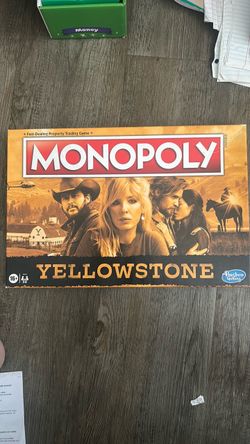 Yellowstone Monopoly Game