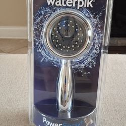 WATERPIK SHAWER  HEAD WITH HOSE