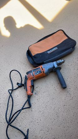 Rigid hammer drill with case $40 or best offer