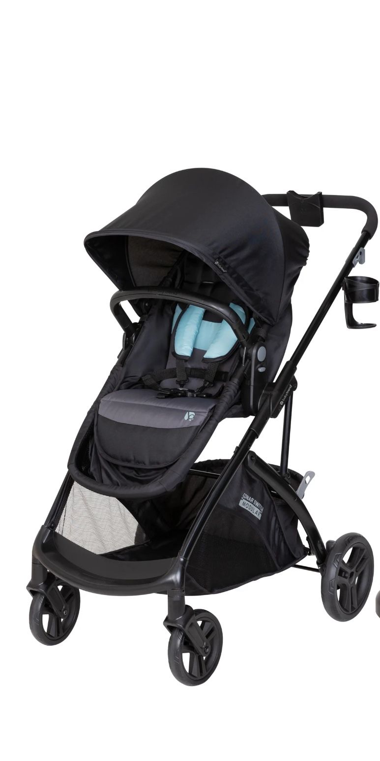 Baby Trend Sonar Switch 6‑in‑1 Modular Stroller (solo el stroller) 