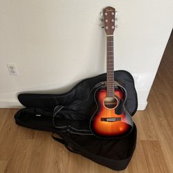 Fender Acoustic Guitar 