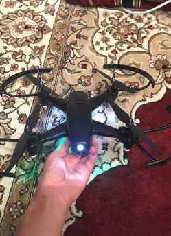 BRAND NEW FX-123 BLACK Quadcopter Drone HD WIFI LIVE FRONT CAMERA & FRONT LIGHT