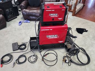 Lincoln precision 225 tig and 140c mig