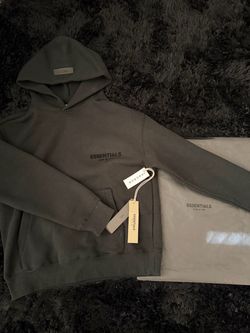 Essentials Hoodie Black