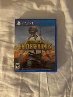 Pubg for PS4