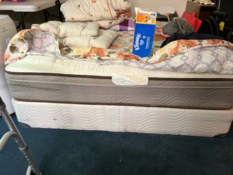 Free Mattress and frame