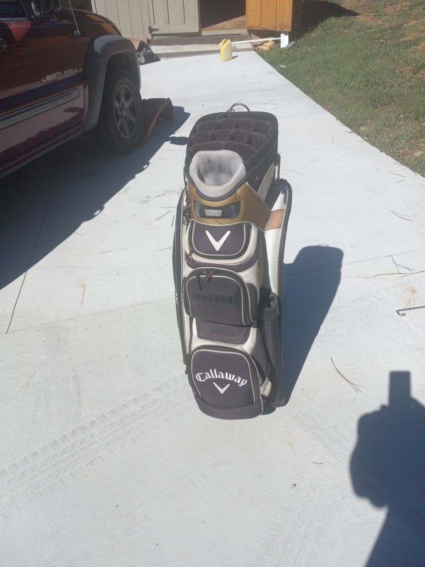 Callaway Cart Bag Great Condition