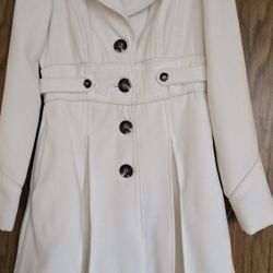 Beautiful White Coat