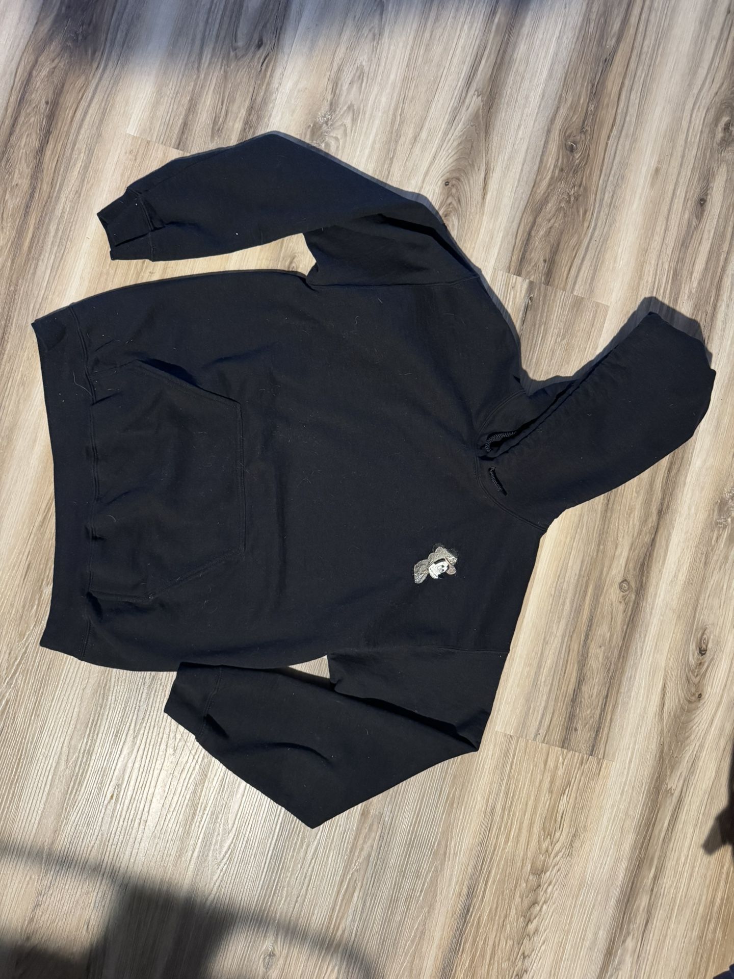 Large Hoodie Mickey Mouse Chill Guy