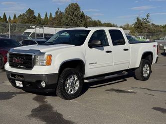 2013 GMC Sierra 2500HD