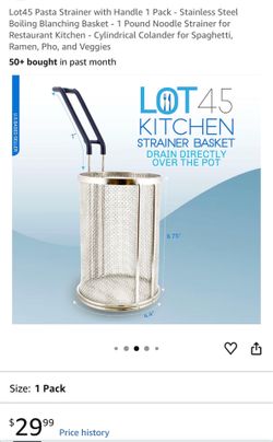 Pasta strainer