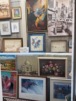 Big Art sale Saturday Aug 15 11 am til 5 pm Del Giorgio’s store Hillcrest parking in back side alley next to the shop