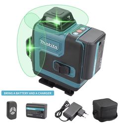 For Makita 12V Green Line 3x360 Degree Laser Level Laser