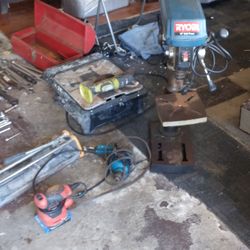 Vendo Toda Esta Herramienta Por Motivos De Viaje