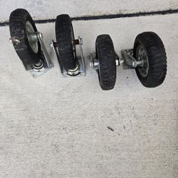 WHEELS: Heavy Duty Utility 8inch