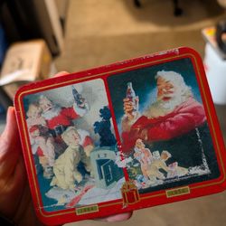 Coca-Cola 2 Deck Playing Cards in Collectible Tin 