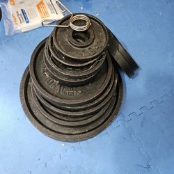 Weights, Weight Bench, Bar 150 O.b.o