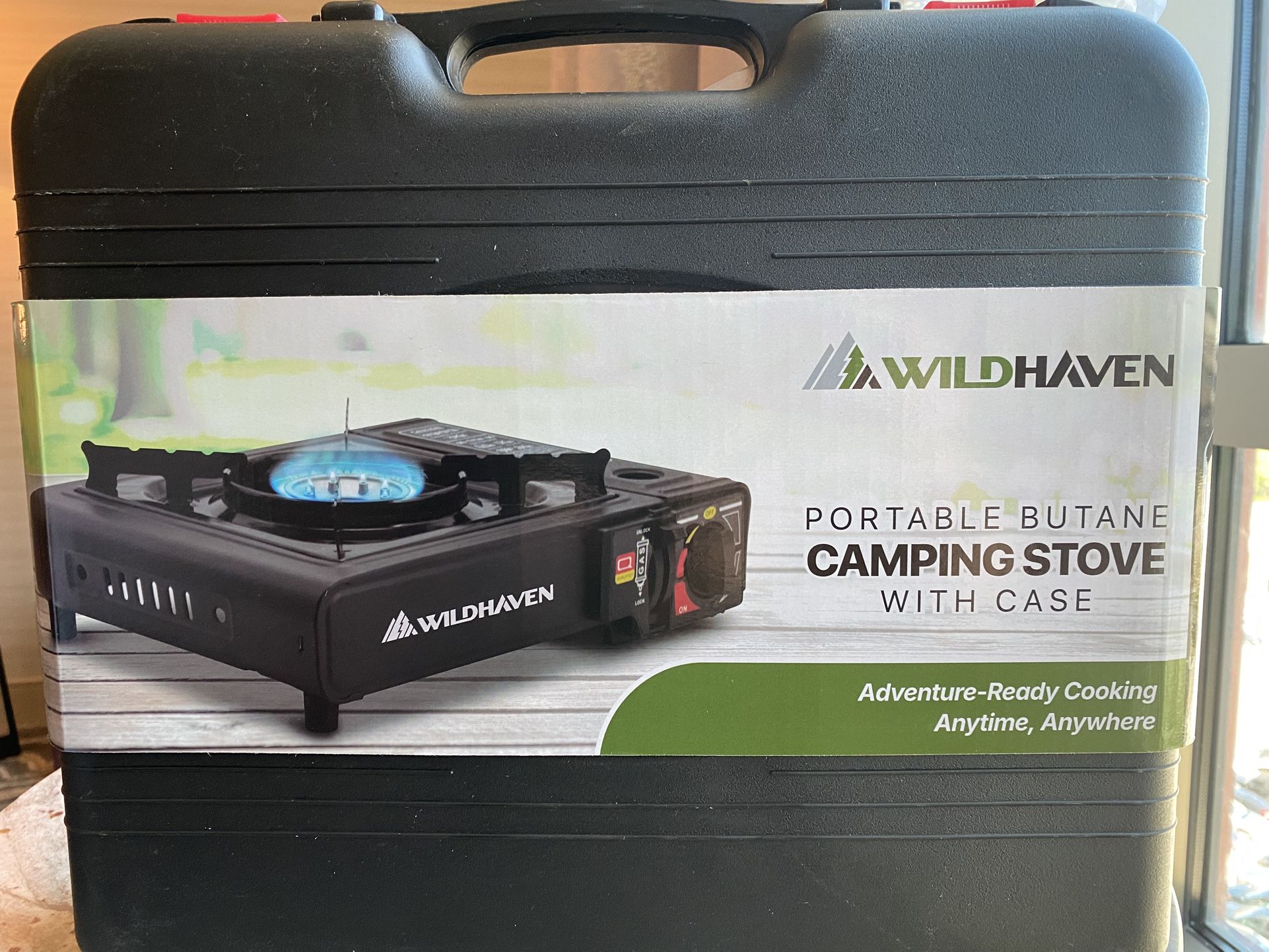 Portable Butane Camping Stove
