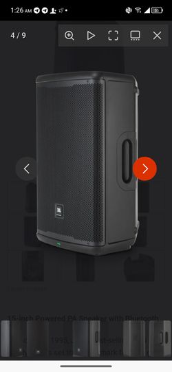 JBL professional eon715(15"powered loudspeaker