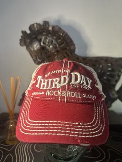 THIRD DAY RED HAT