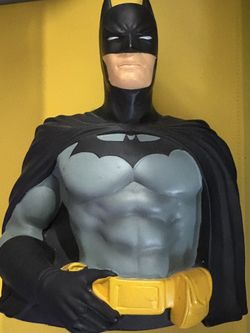 Old School Batman Penny Bank 