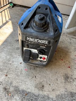 Powerhouse 2500i generator