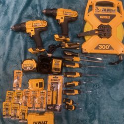 DEWALT TOOLS $190 FOR EVERYTHING 