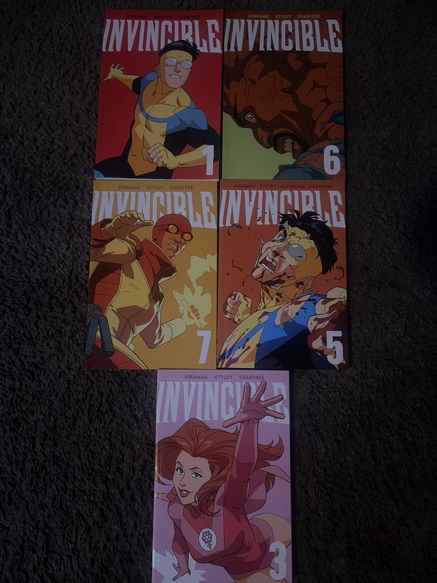 Invincible Books !