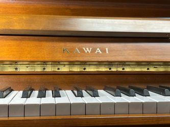 1977 Kawai C-107 French Provincial  Upright Piano – Made in Japan