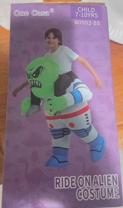 Halloween costume inflatable