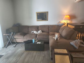 L shaped sectional- Costco