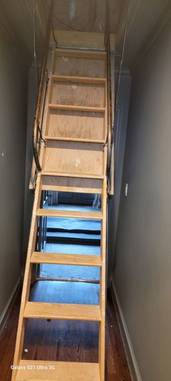 Attic stairs