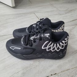 Lamelo Ball Black And White