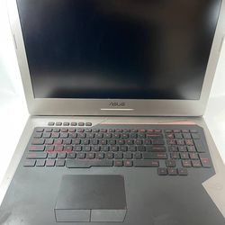 17"   Gaming Laptop Asus G752V