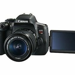  Canon REBEL EOS REBEL T6i  WiFi  