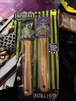 Beetlejuice spatula
