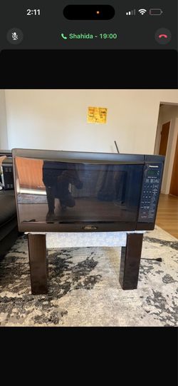Panasonic Inverter Microwave like new