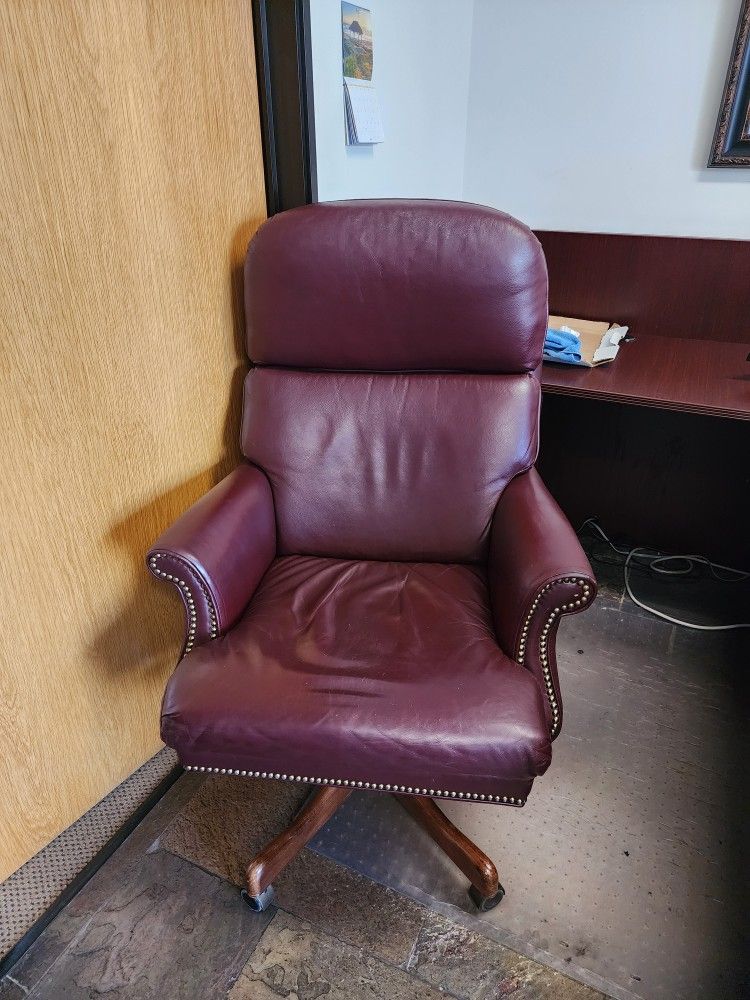 Leather Office Chair
