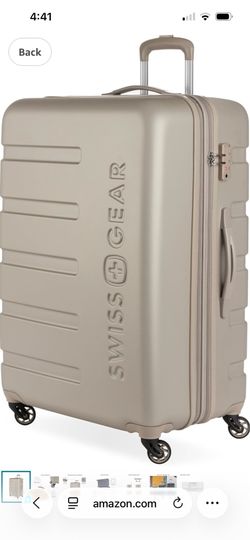 SWISSGEAR 7366 SIGNATURE HARDSIDE EXPANDABLE LUGGAGE WHEELS SA7366 - Sand