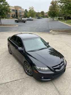 Mazdaspeed 6 Black 4-Door Sedan