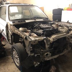 BMW E30 Coupe Shell Or Parts For Sale 