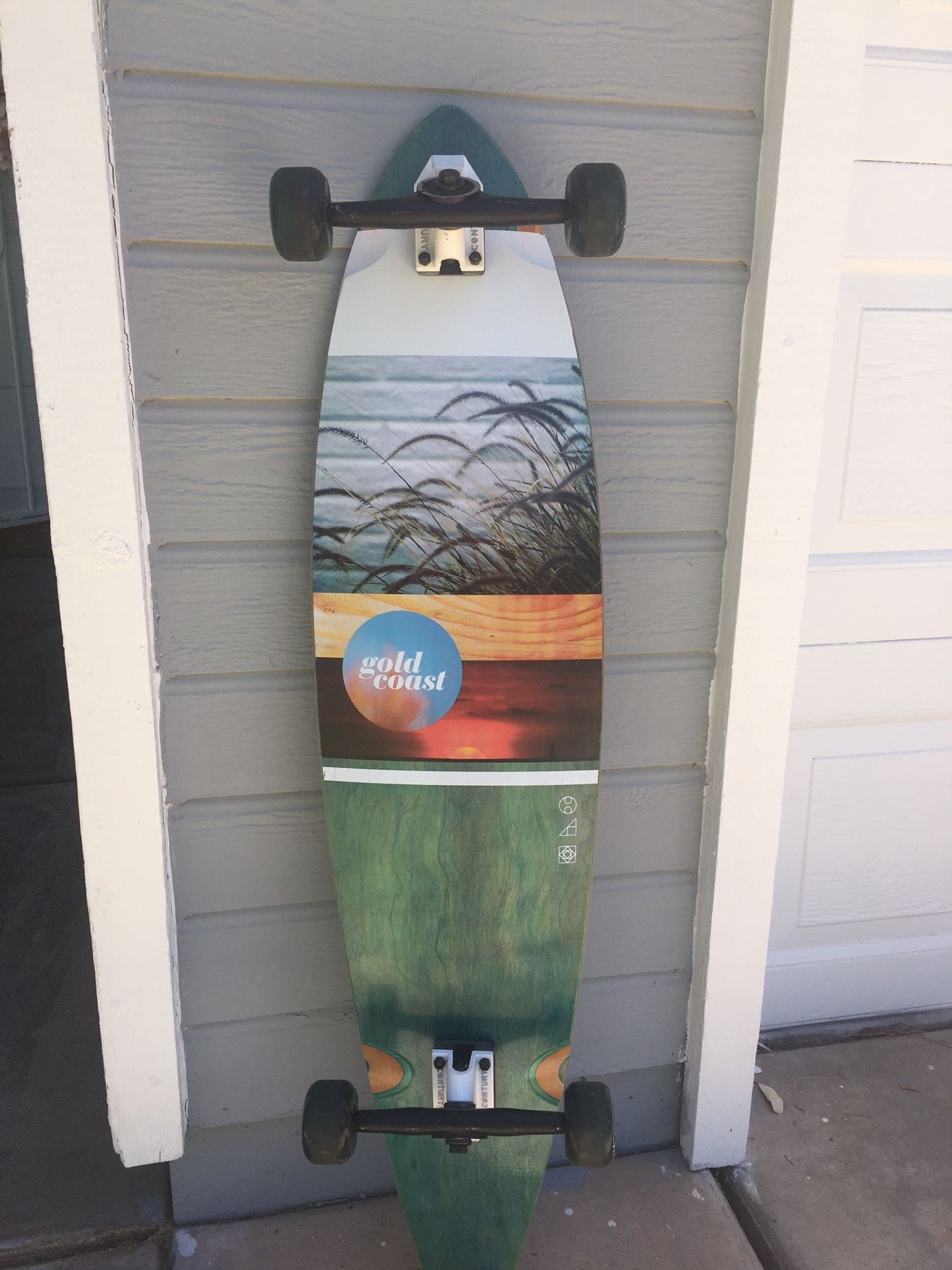 Gold Coast longboard