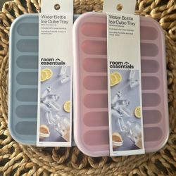  $2 Each Water Bottle Ice Cube Tray😊