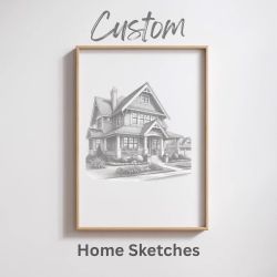 Custom Home Sketches